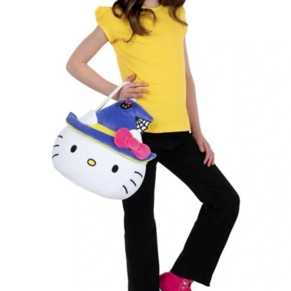 Hello Kitty Halloween Trick or Treat Pail‎
